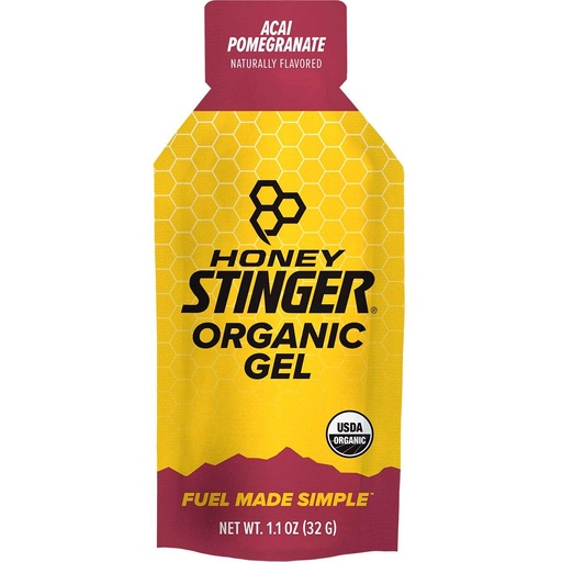 [BRSWYYANOUOWKCTP] Honey Stinger Organic Energy Gels - 24-Pack Acai, One Size