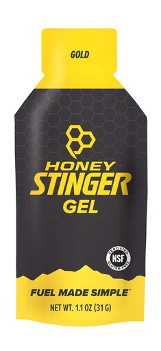 [BRSWKHQRBR5B22IZ] Honey Stinger Energy Gel, Gold, 1.2 Ounce (Pack of 24)