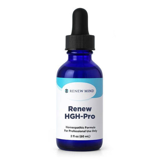 [BRSREZA7BV6W23T5] Renew HGH Pro – Professional Grade Homeopathic HGH Drops | Natural Support for Energy, Muscle Recovery, Focus & Healthy Aging | Liquid Formula for Men & Women | 2 fl oz, 30-Day Supply