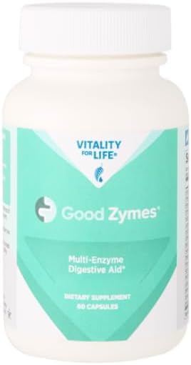 [BRSREAQ5CMMBGFDP] Melaleuca Good Zymes Digestive Supplement Melaleuca 60 Count Sealed Bottle