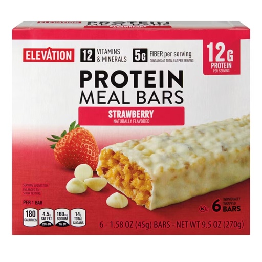 [BRSRAGD3A4PAM3LF] 🌟 Irresistible Delicious Strawberry Protein Meal Bars! 🍓💪 Soft & Chewy, Yogurt-Covered, 12g Protein! 😍 Fuel Your Day with This 6-Pack of Pure Bliss! 🎉✨Soft & Chewy, Yogurt-Covered – 6-Pack Healthy Snack for Energy & Nutrition