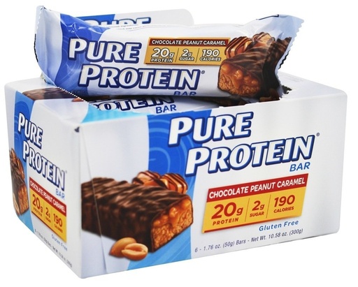 [BRSWIZAYCIMBWDL6] Pure Prot Choc Pbttr Crm Size 6ct Pure Protein Choc Pbttr Crmel 1.76z