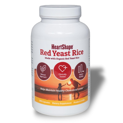 [BRSWKFQ2BUDBKYA7] Red Yeast Rice 240 Count (Pack of 1)