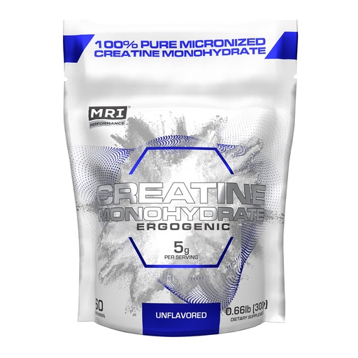 [BRSRMAIRB4MG2FL5] MRI Performance Creatine Monohydrate Powder 5g,100% Pure Micronized Creatine Supplement, Muscle Growth & Recovery, Build Muscle, Increase Strength, Performance, Endurance, 300g, 60 Serv, Unflavored