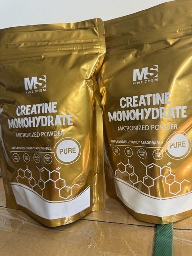 [BRSRGHABDJ5AEHY7] MS Finechem Instant Creatine Monohydrate Powder, 1 KG, 2x500 Grams