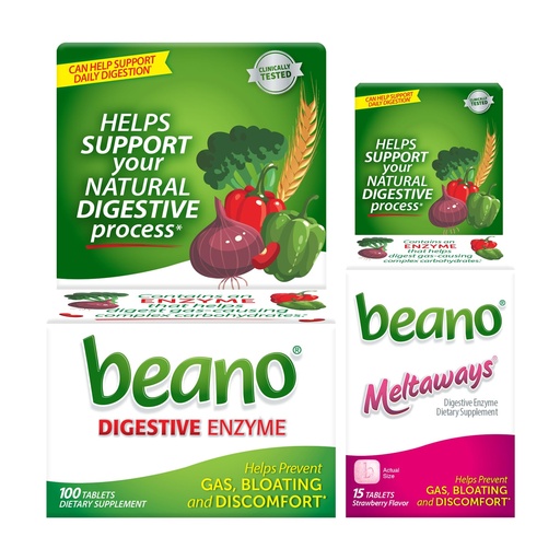 [BRSRAYYYAV5RU234] Beano Extra Strength 100ct & beano Strawberry Meltaways 15ct