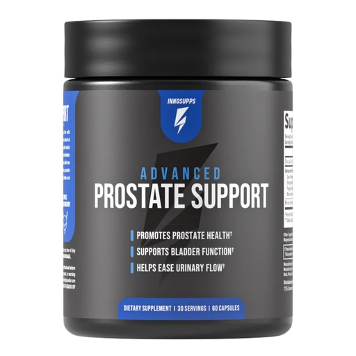 [BRSW2CY7BYHAGEQZ] Inno Advanced Prostate Support - Prostate Health Supplement for Men with Saw Palmetto, Pumpkin Seed Oil, Stinging Nettle, and Zinc for Urinary Tract Support - Men’s Health Supplement (30 Servings)