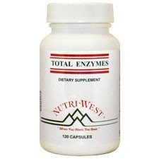 [BRSWIYQHBJYWKDYZ] Nutri-West - Total ENZYMES - 120