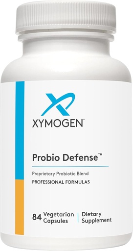 [BRSWIFD5AB7WMH34] XYMOGEN Probio Defense - Pobiotics for Digestive Health - Daily Probiotic with Lactobacillus Rhamnosus Probiotic - Digestive Nutritional Supplements - Dairy Free Probiotics (84 Capsules)