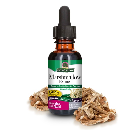 [BRSWIYQZAR6RS3Y7] Nature's Answer Marshmallow Root with Organic Alcohol, 1-Fluid Ounce