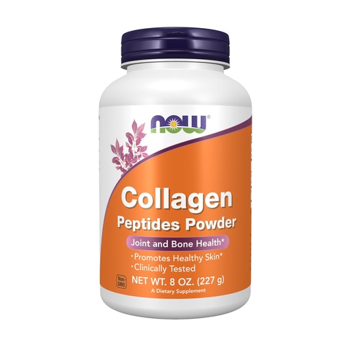 [BRSWGGAYBEMQIADF] NOW Foods Supplements, Collagen Peptides Powder, Clinically Tested, Joint and Bone Health*, 8-Ounce