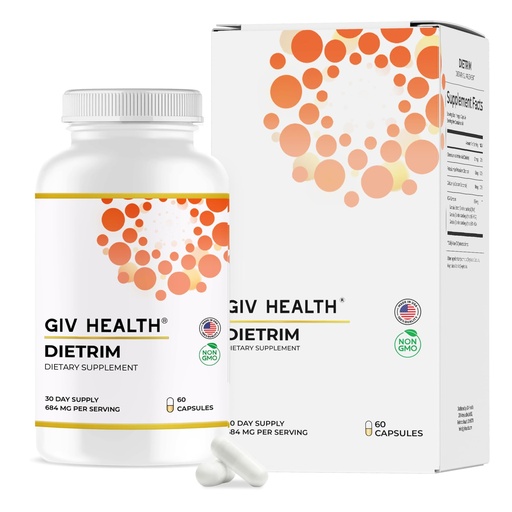 [BRSREZ33OIFRQG3J] Dietrim- Reduce Food Noise and Appetite Suppressant Supplement, Upgrade Your Healthy Lifestyle and Weight Management for Adults