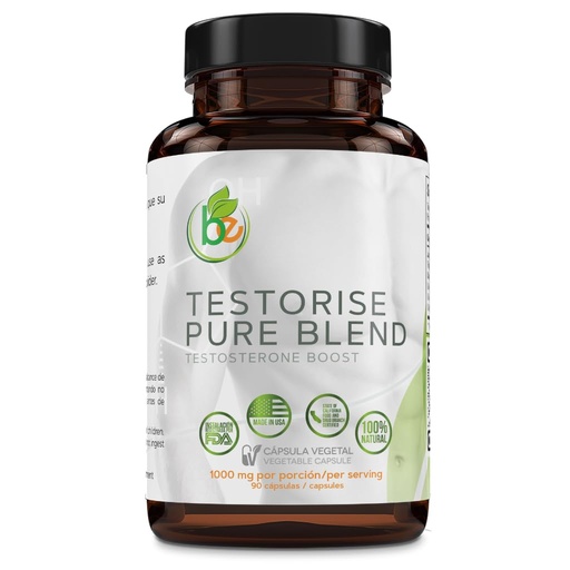 [BRSRGEI3OEMAK3Q7] Alpha Boost TESTORISE – Men’s Vitality & Endurance Formula – Herbal & Nutrient Blend w/Black Maca,Tribulus & Omega-3 – Supports Energy & Daily Wellness – 90 Veggie Capsules(45 Servings)By BexpertsUSA