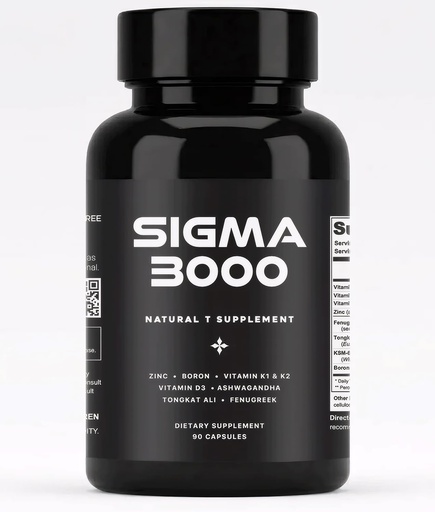 [BRSRGFQKAQIWO2DJ] Natural Testosterone Booster for Men - Increase Energy, Stamina & Muscle Growth - Premium Male Enhancement Supplement with Ashwagandha