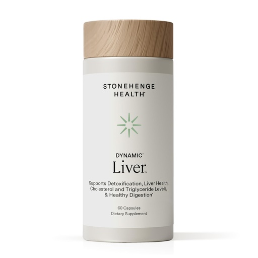 [BRSRAC3RDIJQIADV] Stonehenge Health Dynamic Liver – Siliphos Milk Thistle Formula – Liver Support & Antioxidant Support, Gut-Liver Axis, Selenium, Zinc, Vitamin E, Ginger, Beetroot Extract, Non-GMO, 60 Veg Caps