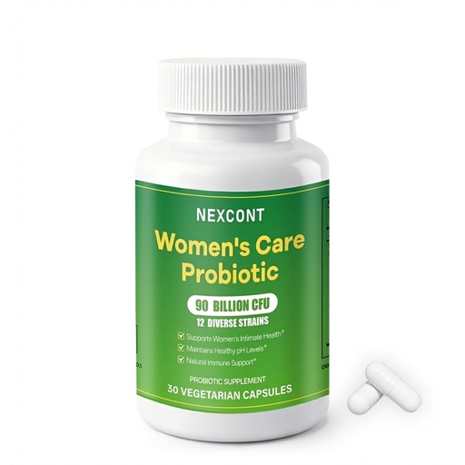 [BRSRGBAQBMOQMDQZ] Probiotics for Women 90 Billion CFU 12 Strains, Formulated for PH Balance, Vaginal, Urinary & Feminine Health, Boost Immune, Digestive & Gut Support, Gluten & Soy Free, 30 Vegetarian Capsules