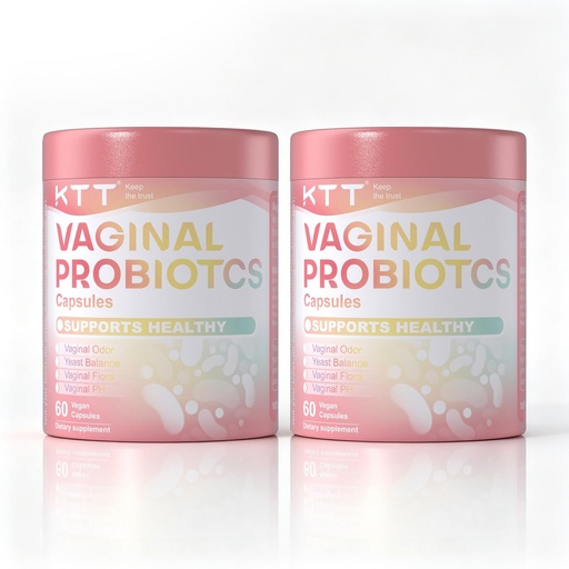 [BRSRGBI2BUAQMF3J] KTT Probiotics for Women Vaginal Probiotics URO Viginal Probiotic Prebiotics and Probiotics 5 Billion CFU Feminine Balance with 4 Lactobacillus Strains Gut Health Digestive Support 2Pack 120 Capsules