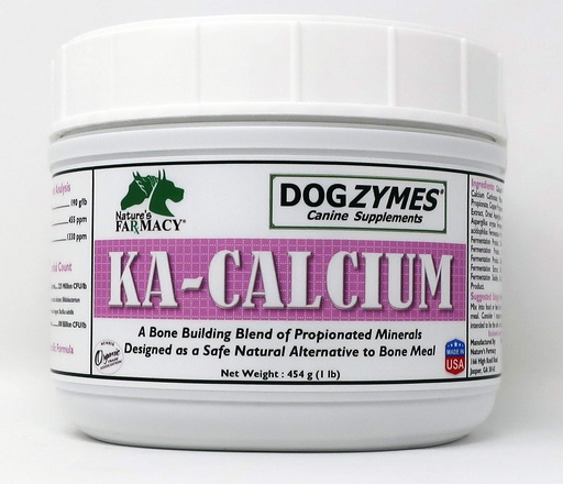 [BRSWGCYKCEPWCALL] Dogzymes KA Calcium (1 Pound)