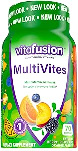 [BRSWIYY5A4CWOALG] Vitafusion MultiVites Gummy Vitamins, 70ct (Pack of 3)
