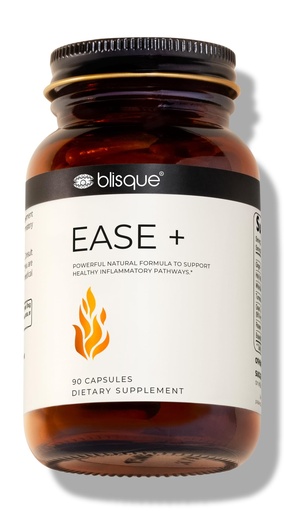 [BRSRMAIHC5YRADYY] Blisque – Natural Inflammation Health Supplement Complex for Healthy Inflammatory Response | Doctor-Approved | with Turmeric Curcumin, Ginger Root, and Boswellia | 90 Capsules | Vegan and Non-GMO
