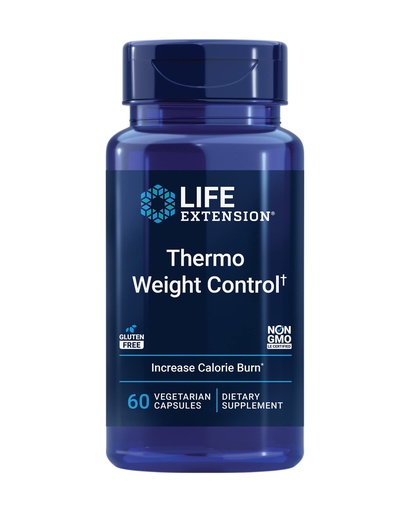 [BRSRMAY2BN5Q22DP] Life Extension Thermo Weight Control – Encourages Fat Burning, Healthy Weight Loss & Thermogenesis – Patented Capsaicin Extract – Weight Management – Gluten-Free – 60 Vegetarian Capsules