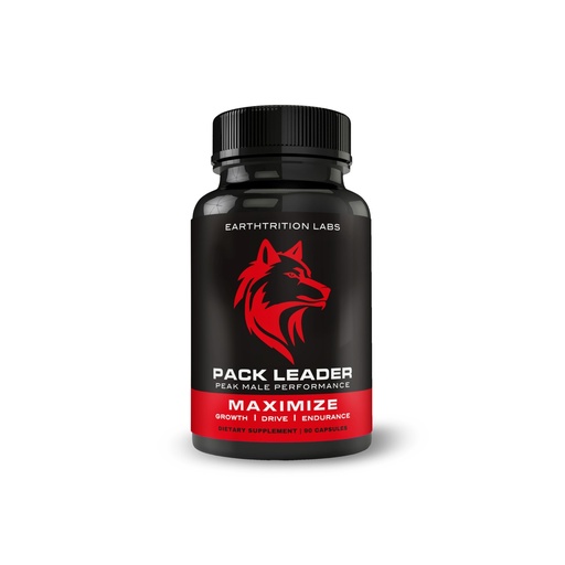 [BRSREZYHBAAWK3TK] Pack Leader - Ultimate Male Performance and Enlargement Pills - Add 2-4" in 60 Days - Boost Strength, Drive, Energy, Stamina - 90 Capsules