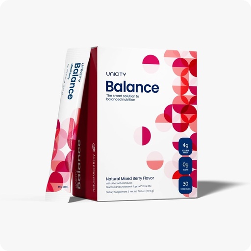 [BRSRAEL5BABWYAIZ] Unicity Balance Mixed Berry Stick Packs (30 Count)