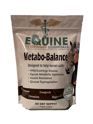 [BRSREGT6AQCQOHT4] MetaboBalance Equine Metabolic Support Supplement | Helps Manage Laminitis, PPID & Insulin Resistance | Natural Horse Formula for Blood Sugar & Hormonal Balance | Daily Powder