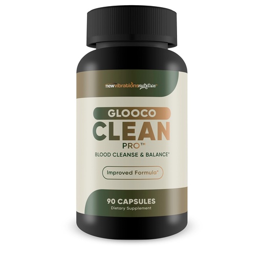 [BRSREAIHBB7WMDLP] Glooco Clean Pro - Our Best Blood Cleanse Blood Balance Plus Blood Support - Nerve Support Supplement - Sugar Cleanse Detox - Immune Detox Cleanse Pancreas Circulatory Health Supplements