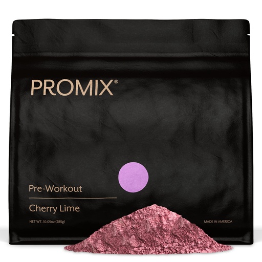 [BRSWGEDRPIHQGF3B] ProMix Nutrition Pre-Workout Powder, Cherry Lime - Maximize Focus & Performance - Helps Muscle Gain, Endurance - Vitamin B12, Caffeine, Beta-Alanine & L-Tyrsosine - 30 Servings (Pack of 1)