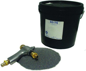 [BRSWICQFDNYRWGTI] Premium Silver Shot (S70 SAE Size, #40 & 45 Screen Size, 50 Lb. Pail)