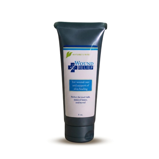 [BRSWGBL4OQMGA2T3] Nature's Rite Colloidal Silver - Wound Relief, Healing Oitment, Fast Acting Wound Healing Gel, Natural Formula with Silver Colloid and Aloe Vera