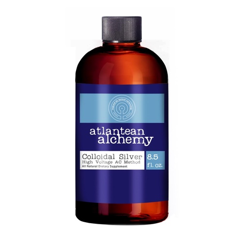 [BRSROAYQOAFWKAA2] Colloidal Silver 8.5oz