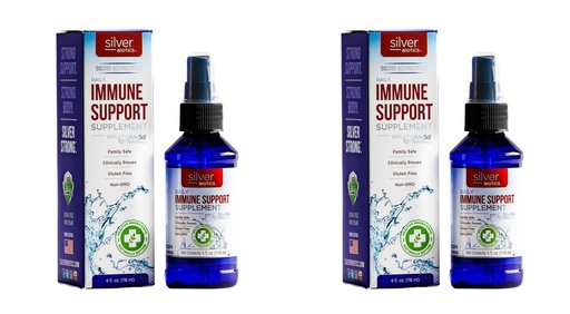 [BRSWIYYMOMIGMYA5] Silver Biotics 4 OZ (2 pack)