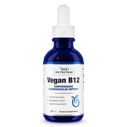 [BRSROGL2CANRGH3D] 1MD Nutrition Vegan Vitamin B12 I 5000mcg Methylcobalamin Supplement | Energy, Immune Support