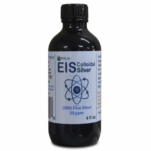 [BRSRGYIQAUPGGFYY] The Original NatriChlor EIS Colloidal Silver | 20 ppm | 4 oz