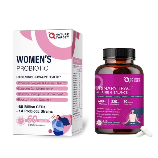 [BRSRAZLRAUMWOAY4] NATURE TARGET Probiotics-for-Women
