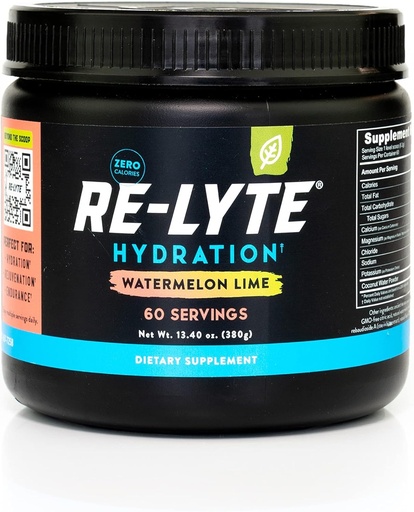 [BRSWYAY7OQMGECDV] REDMOND Re-Lyte Hydration Electrolyte Powder Mix (Katermelon Lime)