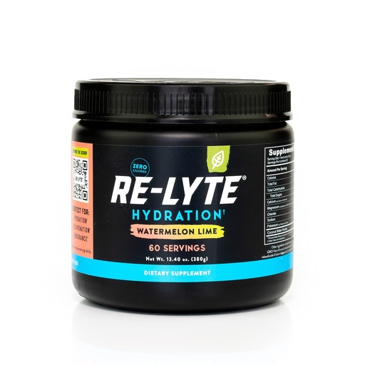 [BRSWYAY7OQMGECDV] REDMOND Re-Lyte Hydration Electrolyte Powder Mix (Watermelon Lime)