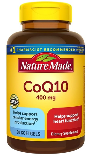 [BRSWGHYYAECAYHYY] Nature Made CoQ10 (Coenzyme Q 10) 400 mg. Softgels 1 Pack