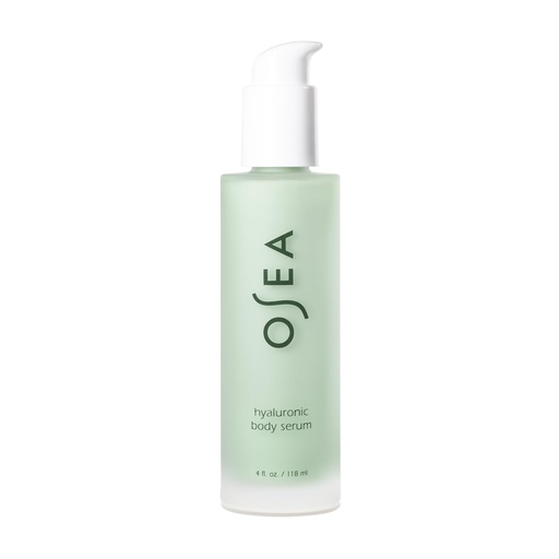 [BRSRAGT7OICRU33P] OSEA Hyaluronic Body Serum - 4oz - Fragrance-Free, Hypoallergenic & National Eczema Association Approved - Ultra-Hydrating Serum for Sensitive Skin and All Skin Types