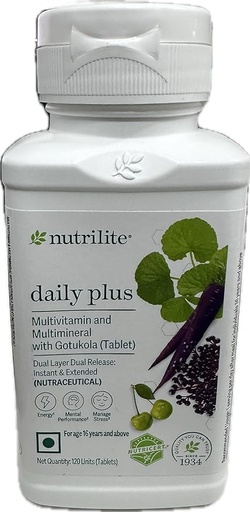 [BRSRAHA5BMOQIETH] Daily Plus 120N Tablet, 100% Original, Green Vegetable Supplement