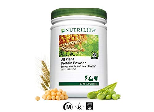 [BRSWKHY5OVYAKYLP] Nutrilite All Plant Protein Powder by Amway Net Wt 450g by Nutrilite
