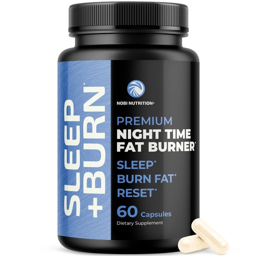 [BRSWGGQBA4NBEE3G] Night Time Fat Burner to Shred While You Sleep | Belly Fat Burner, Carb Blocker & Weight Loss Support Supplements | Lose Weight, Support Metabolism & Fall Asleep Fast | 60 Nighttime Diet Pills
