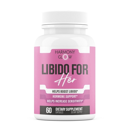 [BRSREED5PJ4GCHT3] Libido for HER - Libido Booster for Women to Boost Desire, Intimacy, Lust - 3rd Party Tested Supplement to Support Women's Health, Energy Assist | 3rd Party Tested Supplement - 60 Capsules
