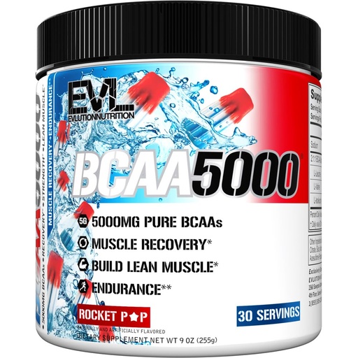 [BRSRAAA6OQFGAYLF] Evlution BCAAs Amino Acids Powder - BCAA Powder Supplement Post Workout Recovery Drink and Stim Free Pre Workout Energy - Branched Chain Amino Acids Supplement for Men & Women