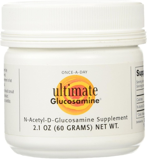[BRSWIZ3ZBQEAADD2] Ultimate Glucosamine - 2.1 oz/60g