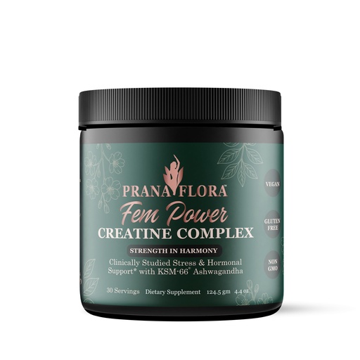 [BRSREAA5OYDQYCTD] FemPower Creatine for Women with KSM-66 Ashwagandha – Zero Bloat, Hormonal Balance, Lean Strength – Unflavored, 30 Servings