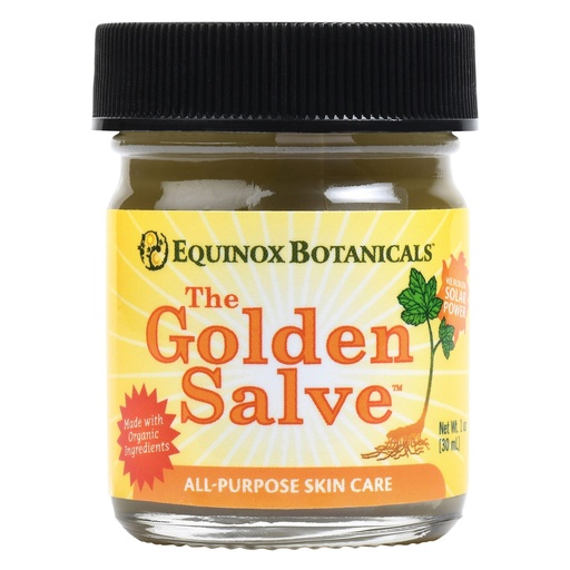 [BRSWIY33AEIQG2DG] Equinox Botanicals: Golden Salve with Propolis, 1 oz