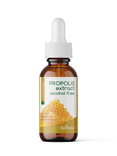 [BRSWKHQ6OUDGYHQ4] Propolis Tincture Alcohol Free 1 fl.oz